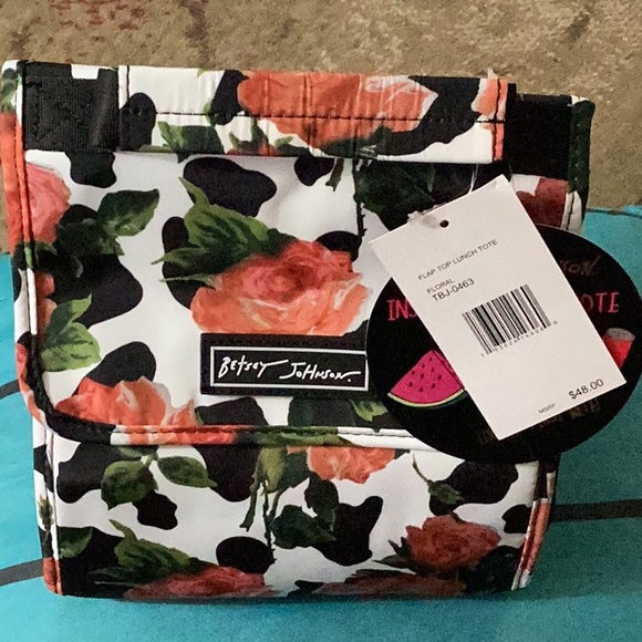 Betsey Johnson Bags Nwt Betsey Johnson Insulated Lunch Tote Poshmark